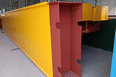 Main girder of 35 ton  overhead crane for sale Qatar