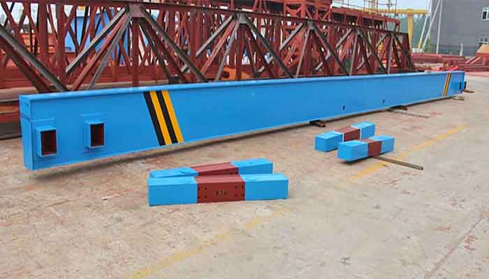 Main girder of single girder gantry crane 