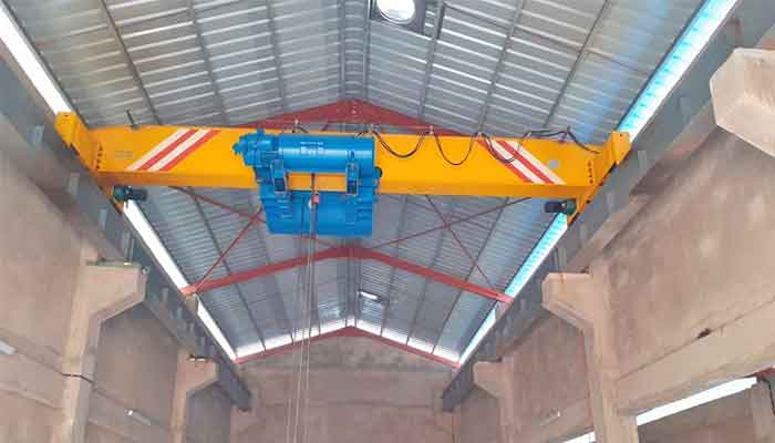 low headroom overhead crane for sale Singapore