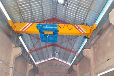 Overhead Crane 12.5 Ton low Headroom Design for Sale Singapore