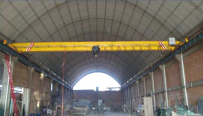 Single girder overhead crane of European style 