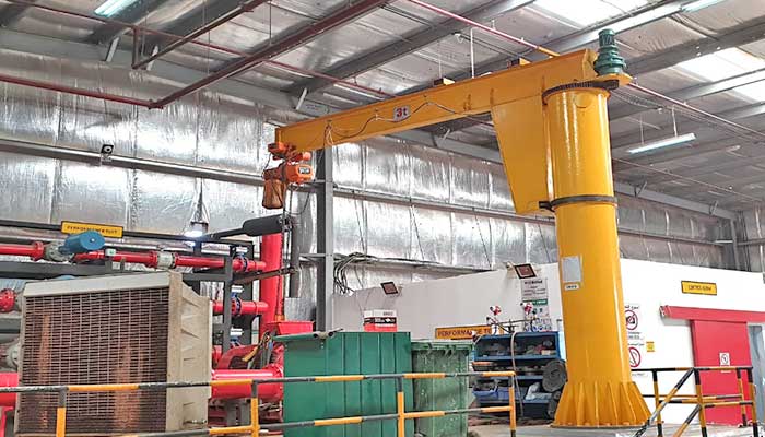 Floor jib crane for sale Malaysia