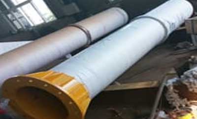 Column of floor mounted jib crane 2 ton