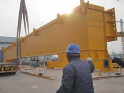 35 Ton Gantry Crane European Style Double Girder Design Malaysia