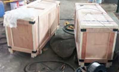 Electric Hoist and Spare Parts Box for 2 ton jib project