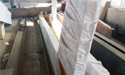 Arm - column mounted jib crane