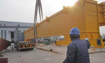 Main beam of goliath crane for Malaysia