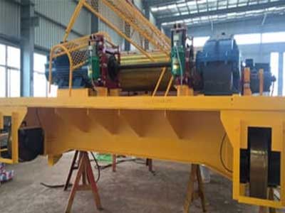 20 ton /10 ton open winch trolley for overhead crane