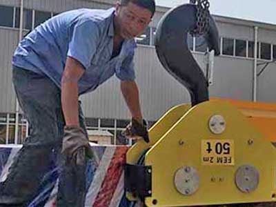 50 Ton Overhead Crane for Die Handling in Australia Good Price