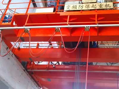 10 Ton Explosion Proof Overhead Crane for Sale Philippines