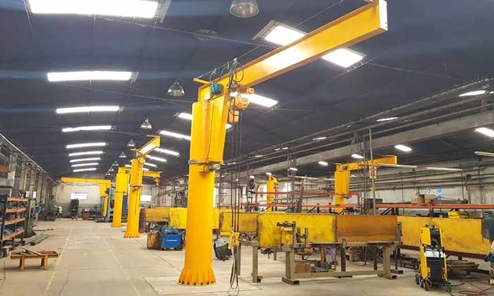 Floor Jib crane for sale Australia