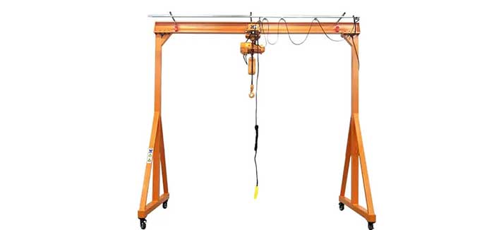 Portable ganntry crane for sale Kuwait, good price