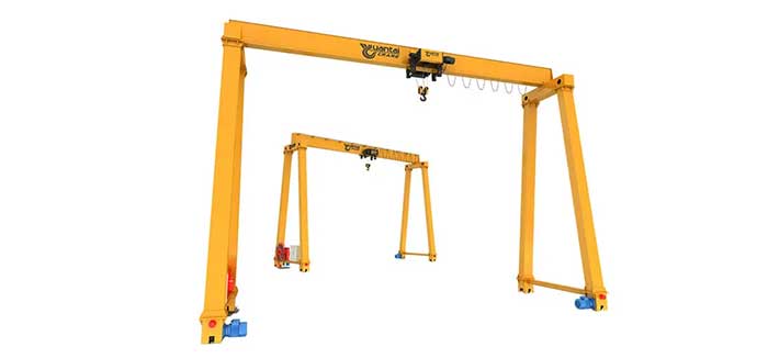 single girder gantry crane for sale Kuwait, good price