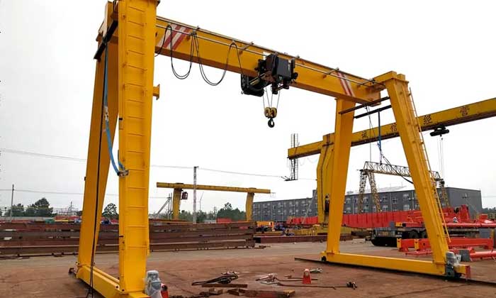 Single girder gantry crane for sale Australia