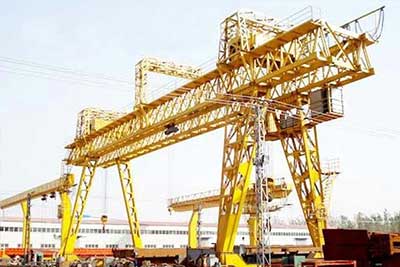 double girder outdoor gantry crane