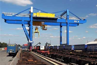 Rail Yards and Ports