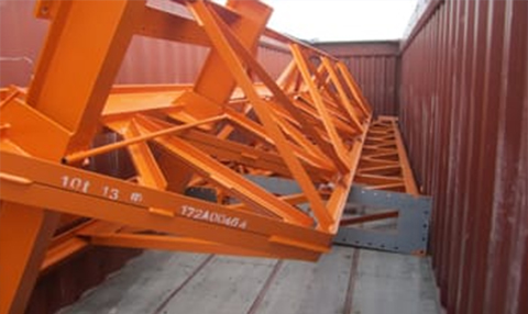 Truss type outdoor gantry crane for  delivery to Malaysia By Container