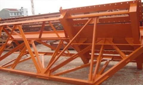 truss girder gantry crane for outdoor use 10 ton for delivery to Malaysia