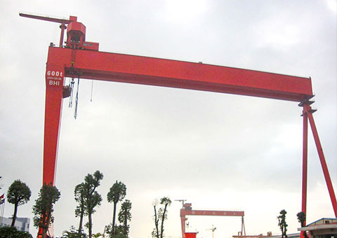 Shipyard gantry cranes for sale 