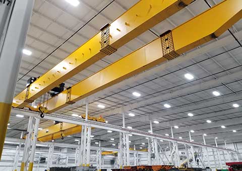 40 ton overhead crane for sale Brazil