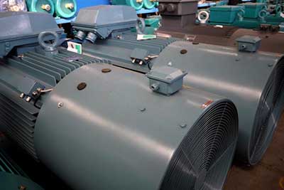 Electric Hoist Motor