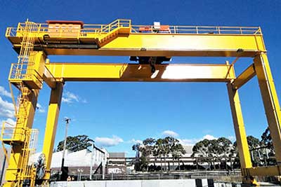 double girder gantry crane for sale Kuwait, good price