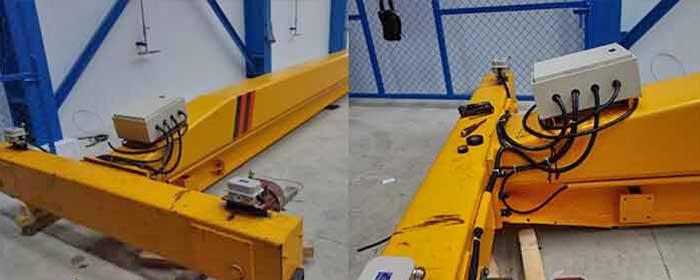 Single girder overhead crane and electric wire rope hoist parts