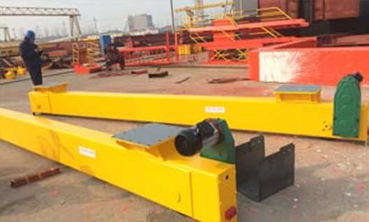 Ground Beam-10 ton  Single Beam Gantry Crane