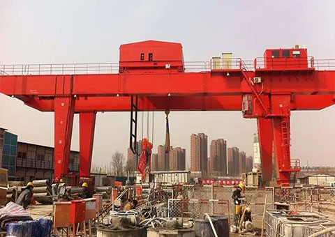 gantry cranes for subway construction 