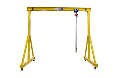 Light Portable Gantry Crane System