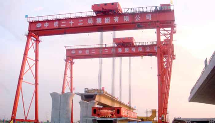 Gantry Crane for Railway Construction