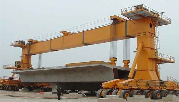 Rubber tired gantry crane 