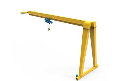 Semi-Gantry Crane System