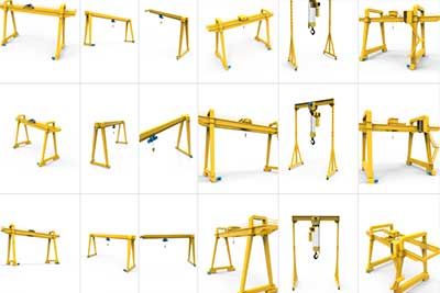 Gantry Crane Safety: Gantry Crane Design & Safety Devices