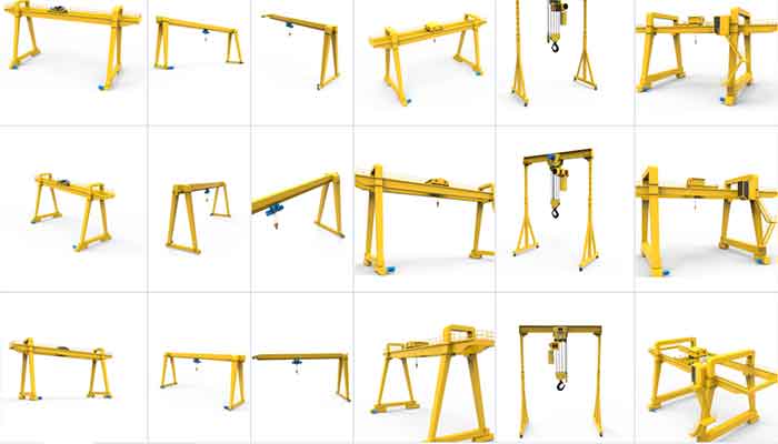 How to select  your gantry crane  manufacturer?