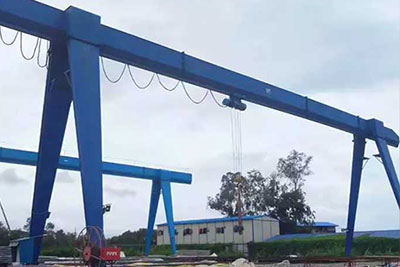 Outdoor Gantry Crane 10 Ton for Precasting Yard Philippines