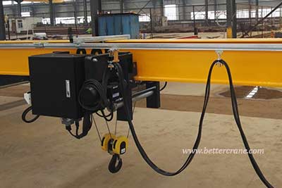 Euro style FEM standard electric wire rope hoist