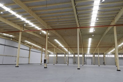 Warehouse workshop