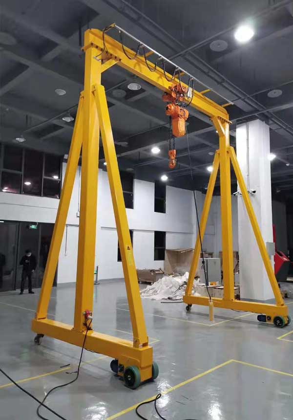 single girder overhead crane 