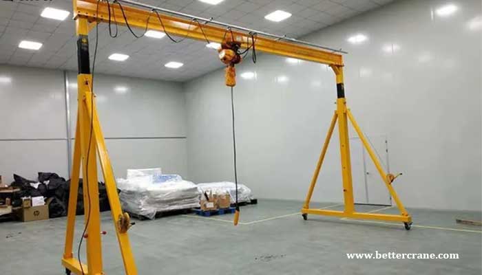 adjustable gantry crane 5 ton for sale Qatar