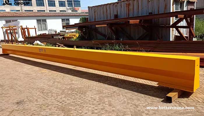 Main girder of the 5 ton adjustable gantry crane for sale Qatar