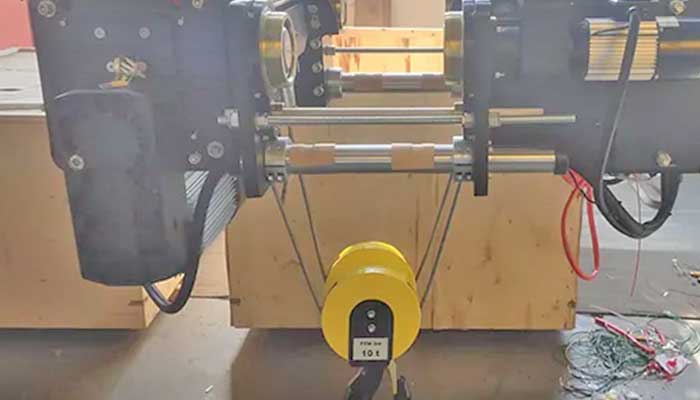 10 ton electric hoist with low headroom design for sale Negeria