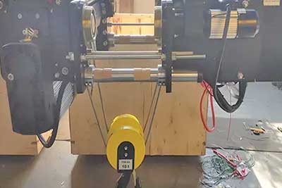 10 Ton Single Girder Overhead Crane Sold to Nigeria, Good Price