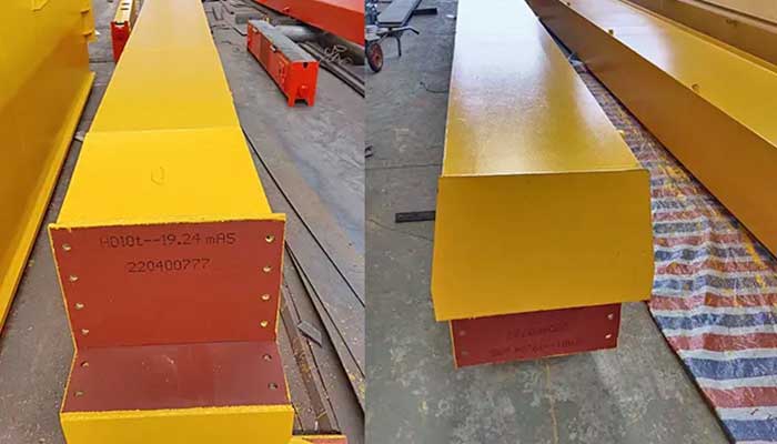  Main girder of overhead crane for sale Nigeria 