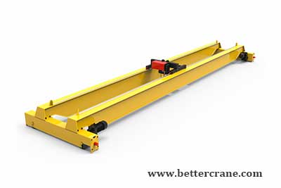 top running double girder overhead crane for sale Egypt 