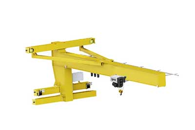  Wall travelling electric jib crane 