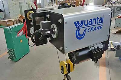 3 Ton Workshop Hoist for Sale, FEM Standard Low Ceiling Hoist Qatar