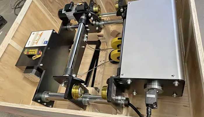 Delivery and feedback of 3 ton workshop hoists