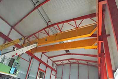  40 Ton 0verhead Crane for Aluminum Warehouse Good Price Singapore