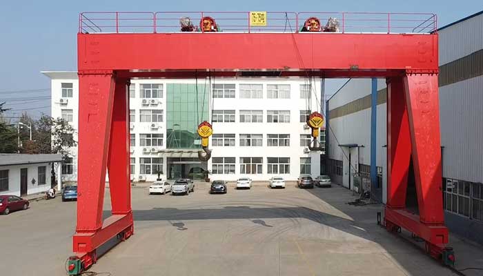 75 ton gantry crane for sale 